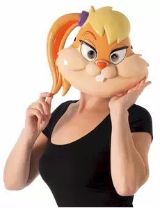 Lola Bunny-mask – Looney Tunes™ vuxen