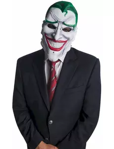 Lyxig rörlig Joker™-mask vuxen