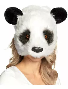 Realistisk pandamask vuxen