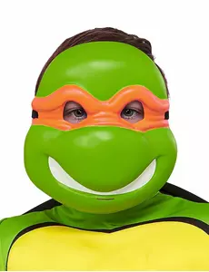 Plastmask Michelangelo Tortues Ninja™ barn