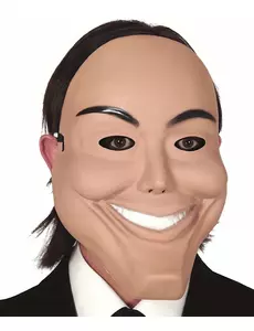 Mask leende psykopat