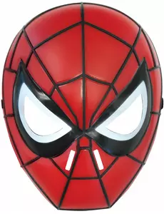 Styv Spider-man Ultimate™-mask barn