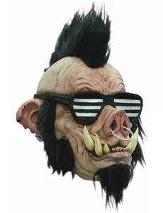 Punkvildsvinsmask vuxen