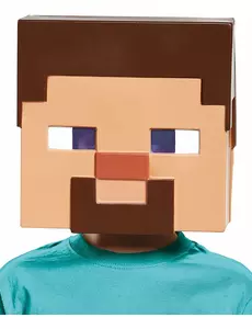 Steve Minecraft™-mask barn