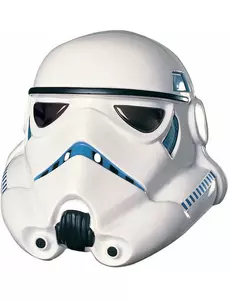 Stormtrooper™-mask i PVC vuxen