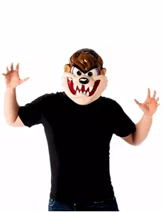 Taz-mask – Looney Tunes™ vuxen