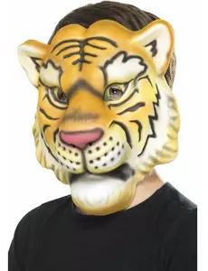 Tigerhuvudmask barn