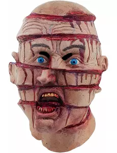Mask av avhugget huvud vuxen