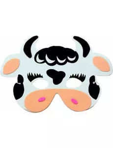 Kohuvudmask för barn