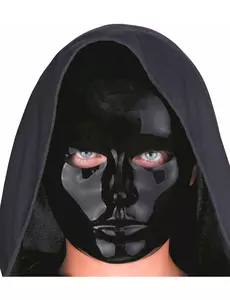 Svart ansiktsmask vuxen