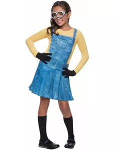 Minions™-klänningsdräkt för flickor