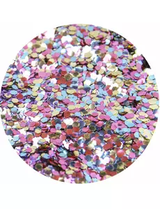 Biologiskt nedbrytbart glitter Bang Bang - Si si la paillette