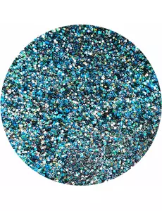 Biologiskt nedbrytbara Galaxsisi-paljetter - Si si la paillette
