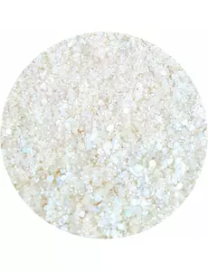 Biologiskt nedbrytbart glitter Nuit Blanche - Si si la paillette
