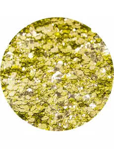 Biologiskt nedbrytbart glitter Parachute doré - Si si la paillette