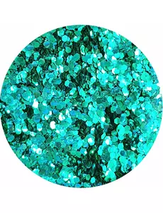 Biologiskt nedbrytbara glitter Polysirene – Si si la paillette