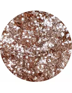 Biologiskt nedbrytbart glitter Tchin Tchin - Si si la paillette