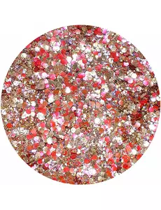 Biologiskt nedbrytbart glitter Vegas baby – Si si la paillette