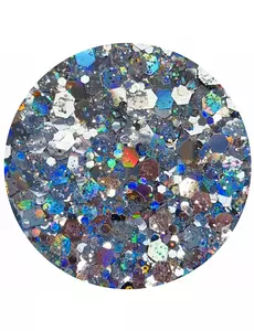 Biologiskt nedbrytbart glitter Y'Holo - Si si la paillette