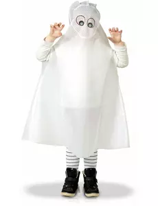 Spökponcho barn