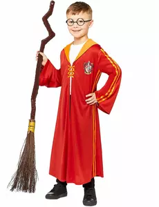 Harry Potter™ quidditchklänning barn, Storlek: 8-10 år (128-134 cm)