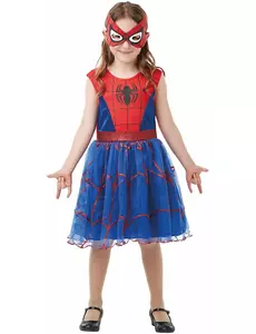 Tutu-klänning Spider-man™ flicka