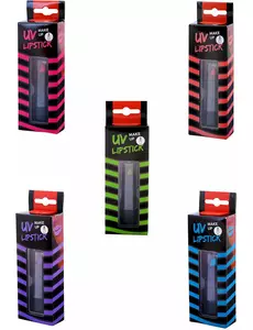 UV-effektläppstift 3,4 g, Färg: Rosa