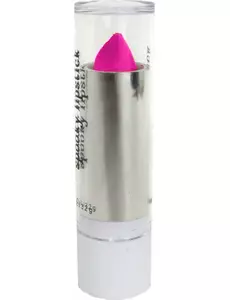 Neonrosa läppstift