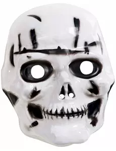 Skelett- och dödskallemask barn