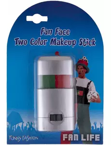 Sminkstift Portugal-supporter