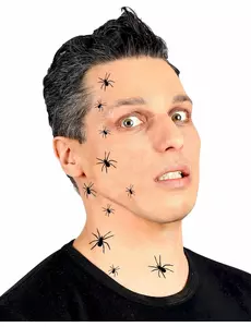 Tillfälliga tatueringar 32 spindlar vuxen