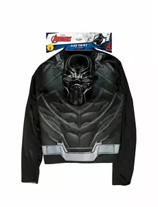 Topp med Black Panther™-mask pojke