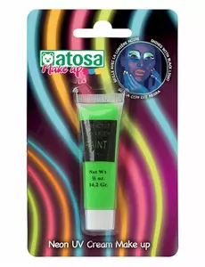 Neongrön UV-sminkpenna