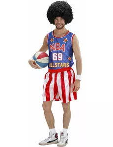 NBA-basketspelare maskeraddräkt vuxen, Storlek: Medium