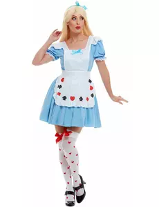 Maskeraddräkt underbar prinsessa dam, Storlek: Medium