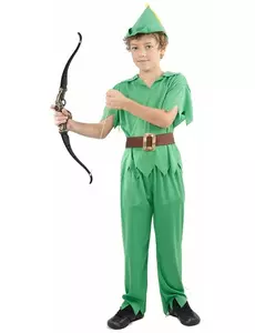 Maskeraddräkt pojke från sagolandet, Storlek: 7-9 år (120-130 cm)