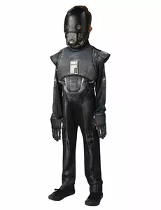 Lyxmaskeraddräkt K-2SO tonåring - Star Wars Rogue One™, Storlek: 13-14 år