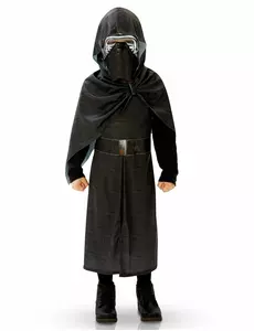 Lyxig Kylo Ren Star Wars VII™-maskeraddräkt barn, Storlek: 5-6 år (110 till 116 cm)