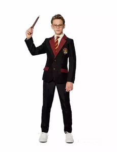 Mr. Gryffondor™-dräkt barn Suitmeister™, Storlek: 12-14 år (146-152cm)