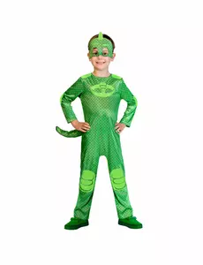 Gluglu-maskeraddräkt Pyjamasques ™ barn, Storlek: 3-5 år (104 cm)