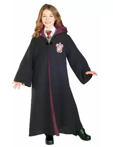 Lyxig maskeraddräkt trollkarlsrock Gryffindor Harry Potter™ barn, Storlek: 7-8 år (122 till 128 cm)