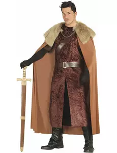 Maskeraddräkt nordens kung herr, Storlek: Medium (48-50)