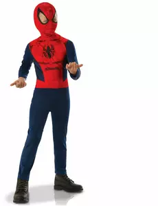 Klassisk Spiderman™-maskeraddräkt pojke, Storlek: 3-4 år (90 till 104 cm)
