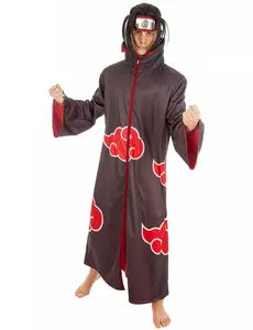 Itachi-maskeraddräkt Naruto™ herr, Storlek: X-Large