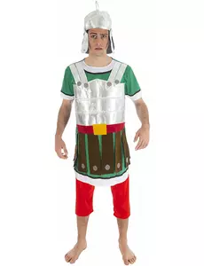 Romersk legionärmaskeraddräkt Asterix och Obelix™ herr, Storlek: Medium