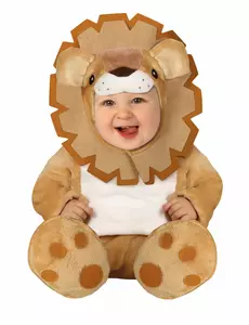 Lejonmaskeraddräkt för baby, Storlek: 18-24 månader (89 - 93 cm)