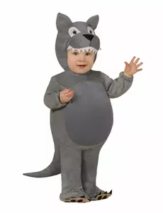Vargmaskeraddräkt baby, Storlek: 18-24 månader (89 - 93 cm)