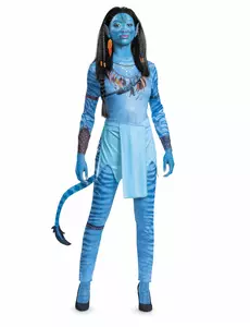 Klassisk Avatar Neytiri™-maskeraddräkt dam, Storlek: Large