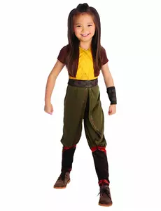 Klassisk Raya™ maskeraddräkt barn, Storlek: 5-6 år (110 till 116 cm)