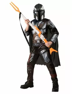 Klassisk maskeraddräkt Star Wars - The Mandalorian™ barn, Storlek: 5-6 år (110 till 116 cm)
